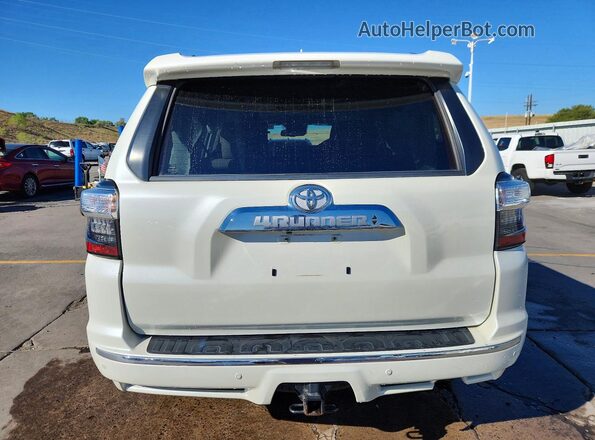 JTEKU5JR8M5865844 2021 TOYOTA 4RUNNER White Հետևի տեսք