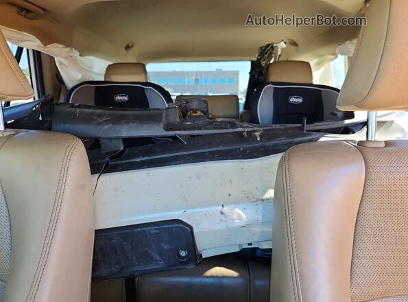 JTEKU5JR8M5865844 2021 TOYOTA 4RUNNER White Հետևի նստատեղերի տեսք
