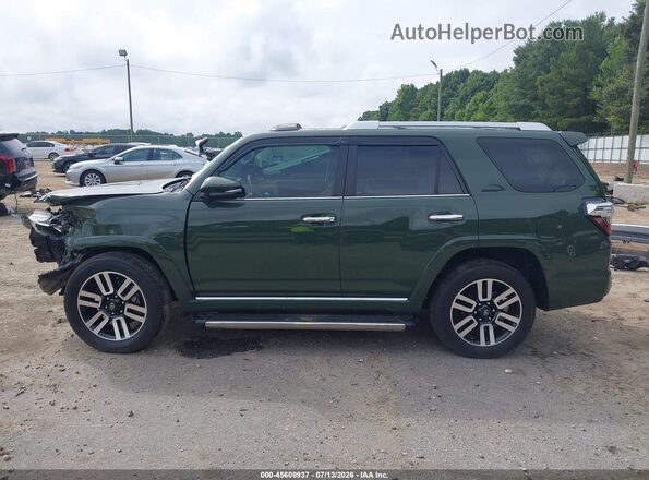 JTEKU5JR8N6076203 2022 TOYOTA 4RUNNER Зеленый 