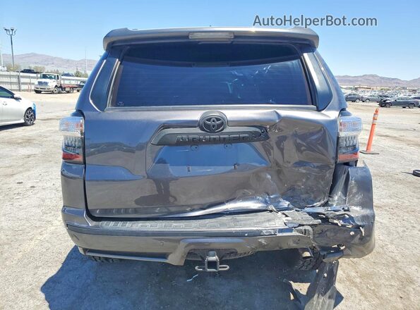 JTEKU5JR8P6104486 2023 TOYOTA 4RUNNER Charcoal Vista trasera