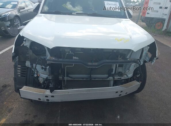 JTEKU5JR9M5960669 2021 TOYOTA 4RUNNER White Vista frontal