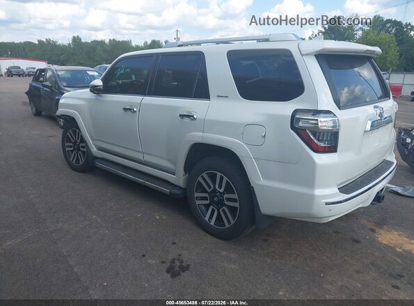 JTEKU5JR9M5960669 2021 TOYOTA 4RUNNER White Trasero izquierdo