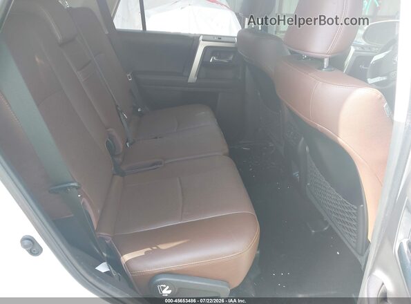 JTEKU5JR9M5960669 2021 TOYOTA 4RUNNER White Vista de la etiqueta del VIN