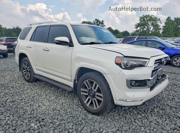 JTEKU5JRXP6170389 2023 TOYOTA 4RUNNER Белый Передняя правая четверть