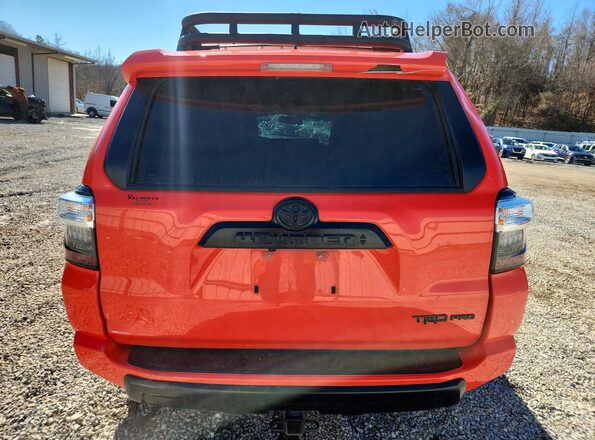 JTELU5JR4P6152278 2023 TOYOTA 4RUNNER Orange Vista trasera