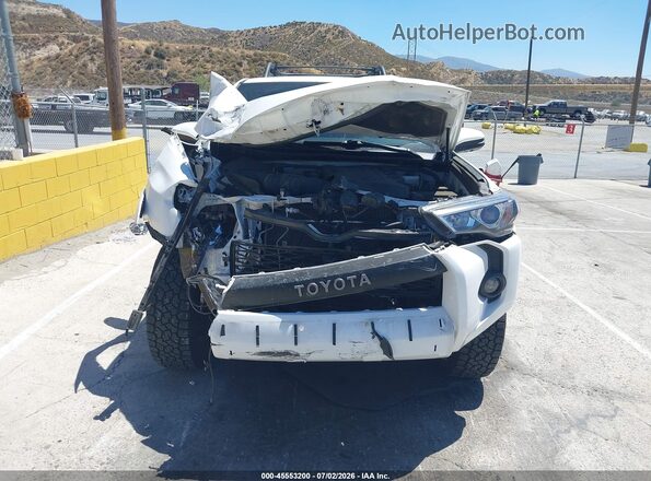 JTELU5JR5P6167694 2023 TOYOTA 4RUNNER White Vista del cuadro de instrumentos
