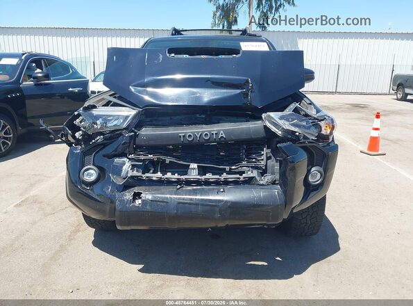 JTELU5JR9M5908155 2021 TOYOTA 4RUNNER Черный Вид спереди