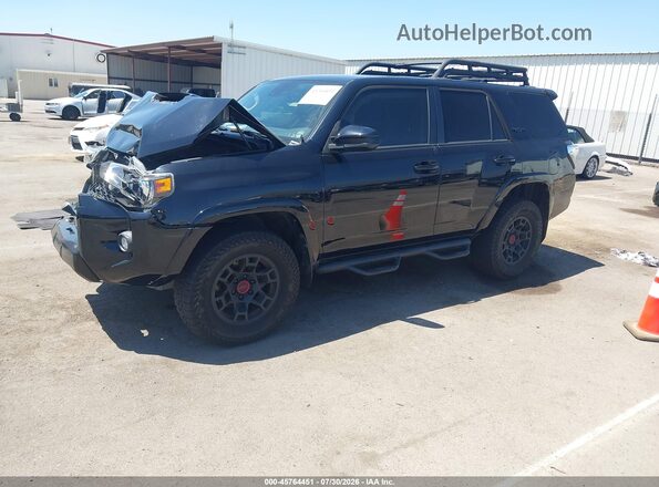 JTELU5JR9M5908155 2021 TOYOTA 4RUNNER Черный Передняя левая четверть