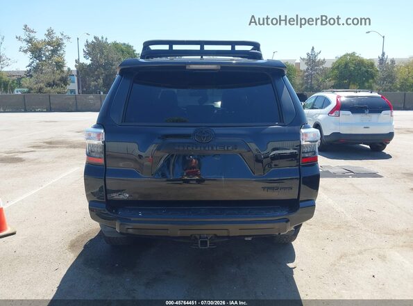 JTELU5JR9M5908155 2021 TOYOTA 4RUNNER Черный 