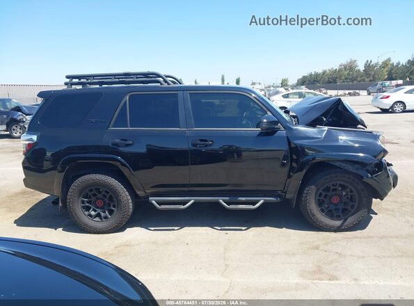 JTELU5JR9M5908155 2021 TOYOTA 4RUNNER Черный Вид задней части салона