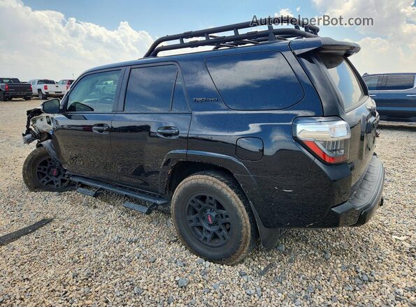 JTELU5JRXP6177587 2023 TOYOTA 4RUNNER Black Tył lewy