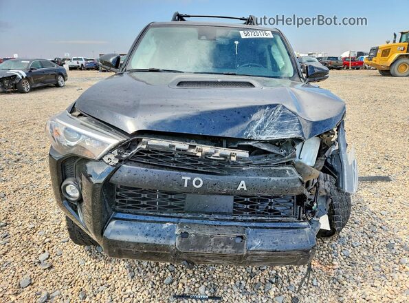 JTELU5JRXP6177587 2023 TOYOTA 4RUNNER Black Widok z przodu