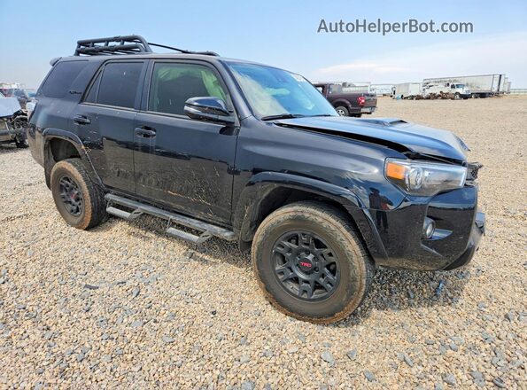JTELU5JRXP6177587 2023 TOYOTA 4RUNNER Black Przód prawy