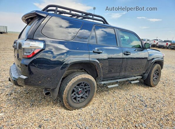 JTELU5JRXP6177587 2023 TOYOTA 4RUNNER Black Tył prawy