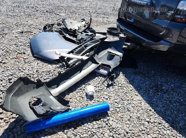 JTEMU5JR0M5948144 2021 TOYOTA 4RUNNER Серый Вид подкапотного пространства
