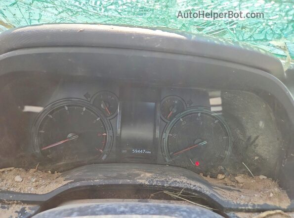 JTEMU5JR0R6249596 2024 TOYOTA 4RUNNER White Սարքավորումների վահանակի տեսք