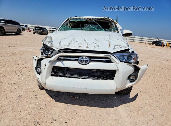 JTEMU5JR0R6249596 2024 TOYOTA 4RUNNER White Դիմացի տեսք