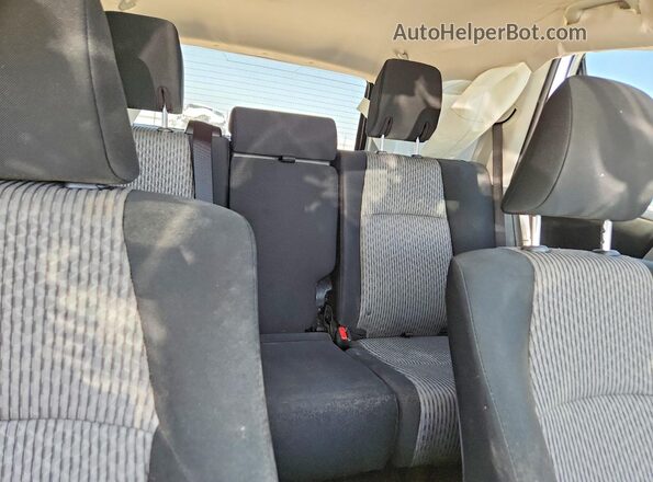 JTEMU5JR0R6249596 2024 TOYOTA 4RUNNER White Հետևի նստատեղերի տեսք