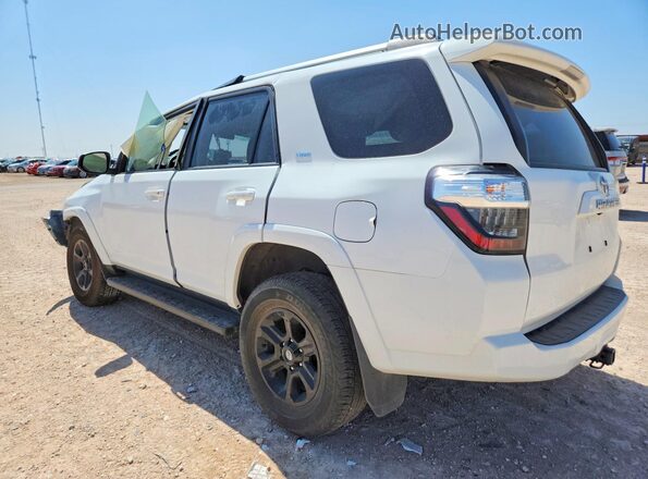 JTEMU5JR0R6249596 2024 TOYOTA 4RUNNER White Հետևի ձախ