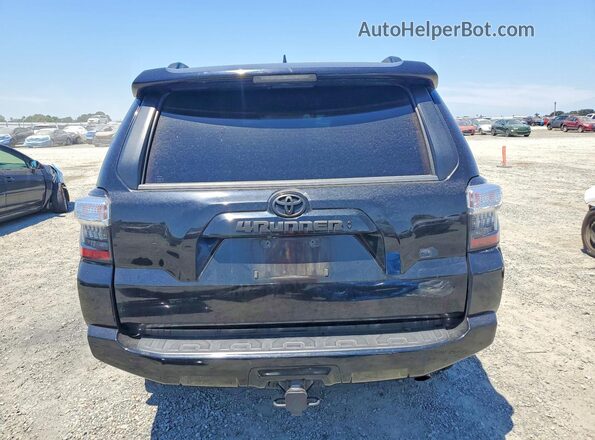 JTEMU5JR1M5953322 2021 TOYOTA 4RUNNER Black Widok z tyłu