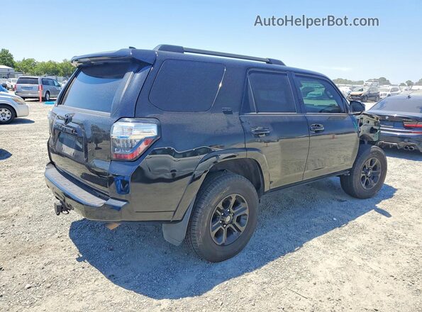 JTEMU5JR1M5953322 2021 TOYOTA 4RUNNER Black Tył prawy