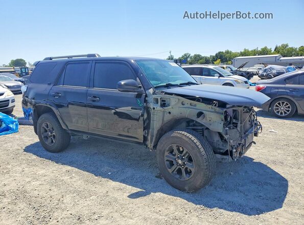JTEMU5JR1M5953322 2021 TOYOTA 4RUNNER Black Przód prawy
