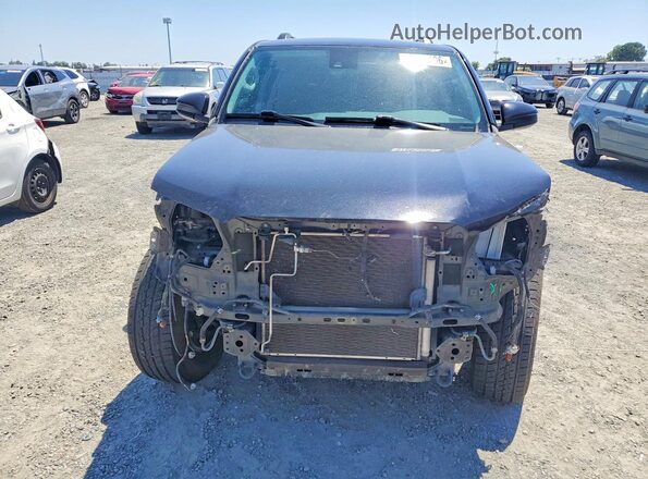 JTEMU5JR1M5953322 2021 TOYOTA 4RUNNER Black Widok z przodu