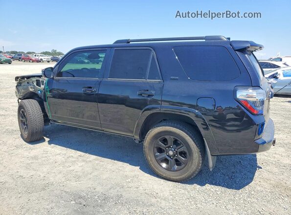 JTEMU5JR1M5953322 2021 TOYOTA 4RUNNER Black Tył lewy