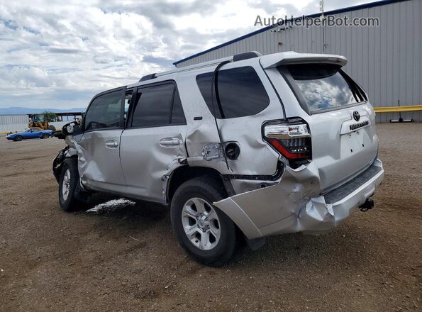 JTEMU5JR1P6143056 2023 TOYOTA 4RUNNER Silver Задня ліва чверть