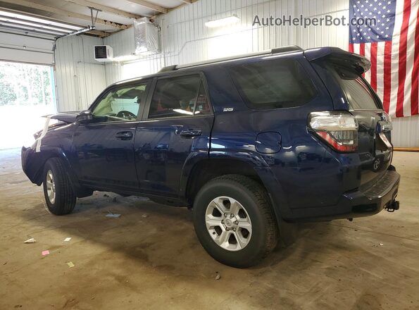 JTEMU5JR1R6286334 2024 TOYOTA 4RUNNER Blue Հետևի ձախ