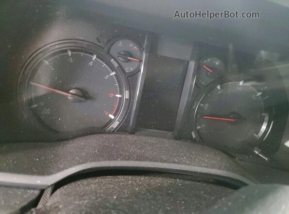 JTEMU5JR1R6286334 2024 TOYOTA 4RUNNER Blue Սարքավորումների վահանակի տեսք
