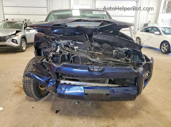 JTEMU5JR1R6286334 2024 TOYOTA 4RUNNER Blue Դիմացի տեսք