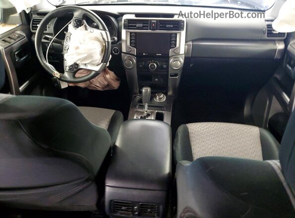 JTEMU5JR1R6286334 2024 TOYOTA 4RUNNER Blue Առջևի վահանակի տեսք