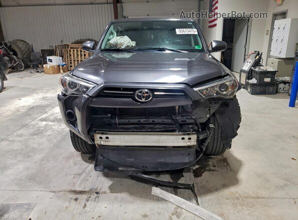 JTEMU5JR2M5867999 2021 TOYOTA 4RUNNER Серый Вид спереди