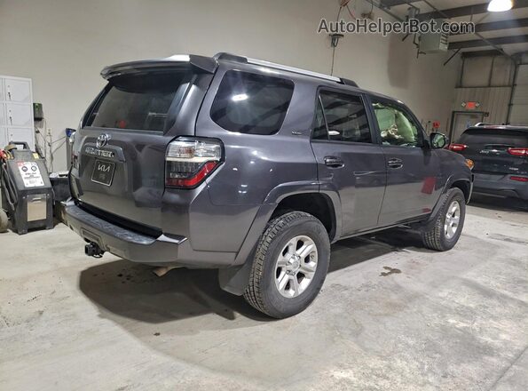 JTEMU5JR2M5867999 2021 TOYOTA 4RUNNER Серый Задняя правая четверть