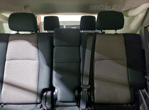 JTEMU5JR2M5867999 2021 TOYOTA 4RUNNER Серый Вид задних сидений