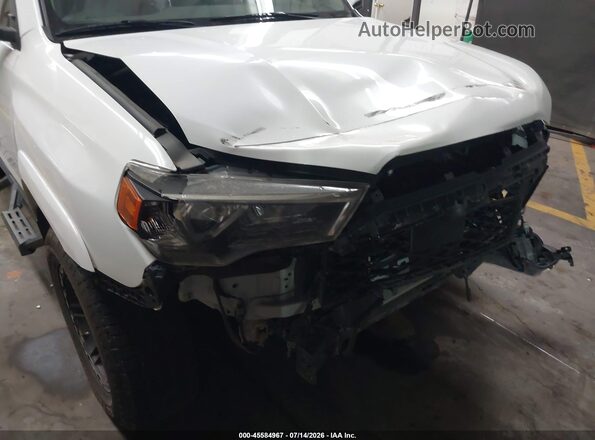 JTEMU5JR2M5933922 2021 TOYOTA 4RUNNER White წინა ხედი