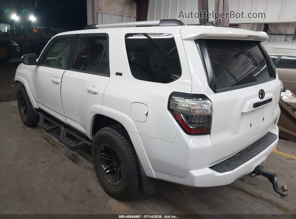 JTEMU5JR2M5933922 2021 TOYOTA 4RUNNER White უკანა მარცხენა