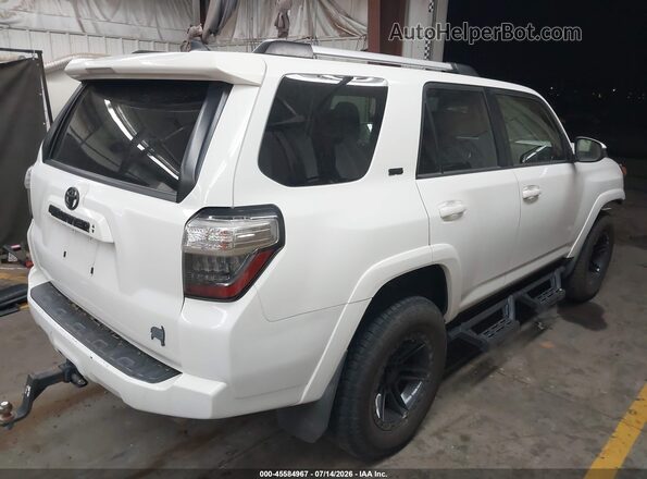 JTEMU5JR2M5933922 2021 TOYOTA 4RUNNER White უკანა მარჯვენა