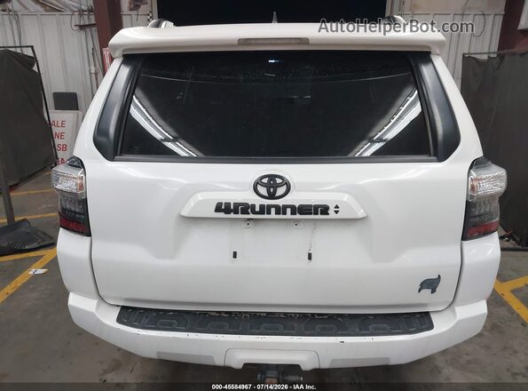 JTEMU5JR2M5933922 2021 TOYOTA 4RUNNER White 