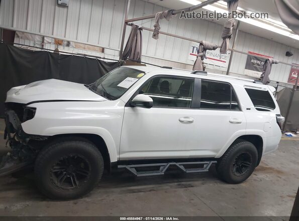 JTEMU5JR2M5933922 2021 TOYOTA 4RUNNER White 
