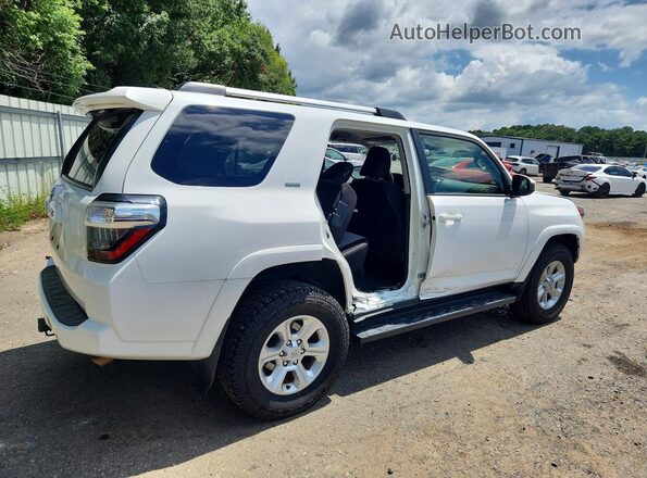 JTEMU5JR2N6043951 2022 TOYOTA 4RUNNER White Tył prawy