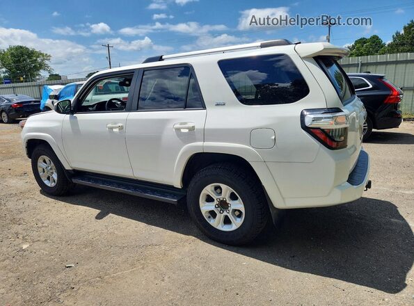 JTEMU5JR2N6043951 2022 TOYOTA 4RUNNER White Tył lewy