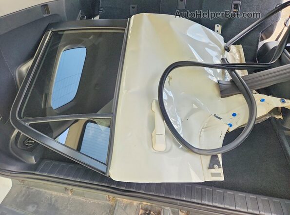 JTEMU5JR2N6043951 2022 TOYOTA 4RUNNER White Widok naklejki z numerem VIN