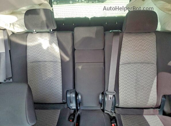 JTEMU5JR3M5869907 2021 TOYOTA 4RUNNER Синий Вид задних сидений