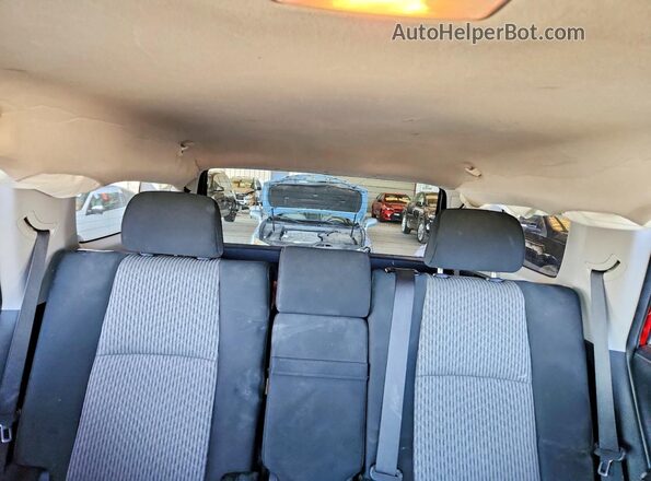 JTEMU5JR4M5882942 2021 TOYOTA 4RUNNER Red უკანა სავარძლების ხედი