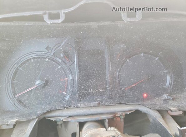 JTEMU5JR5M5933283 2021 TOYOTA 4RUNNER Silver ხელსაწყოთა პანელის ხედი