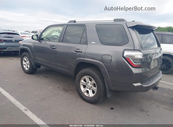 JTEMU5JR5N6007784 2022 TOYOTA 4RUNNER Gray Հետևի ձախ