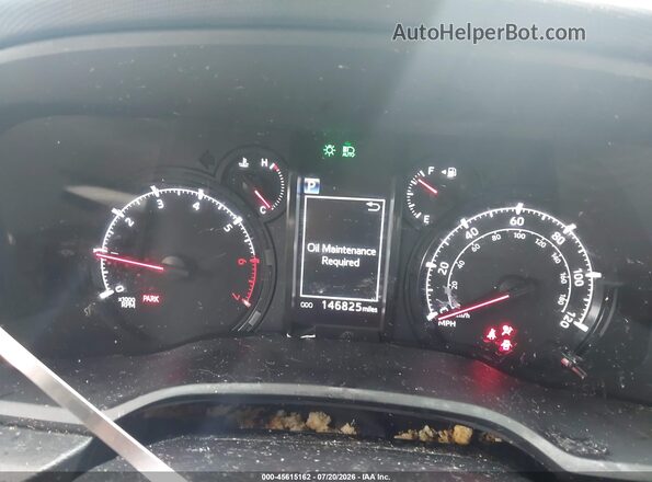 JTEMU5JR5N6007784 2022 TOYOTA 4RUNNER Gray Հետևի նստատեղերի տեսք