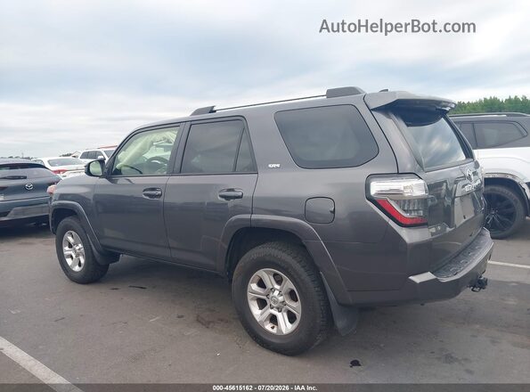 JTEMU5JR5N6007784 2022 TOYOTA 4RUNNER Gray Սալոնի 360 աստիճան տեսք